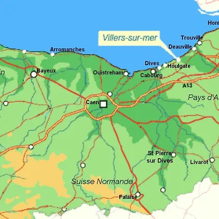 Apartamento 2 Pieces 3 Personnes Proche Mer 74678 Villers-sur-Mer